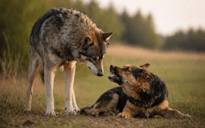 Alpha Dominance Theory in Dogs