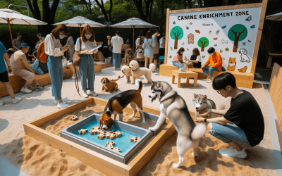 Enrichment Activities for Dogs