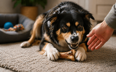 Resource Guarding in Dogs