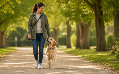 How to Train Your Dog to Walk on Lead