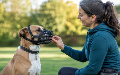 How to Muzzle Train Your Dog