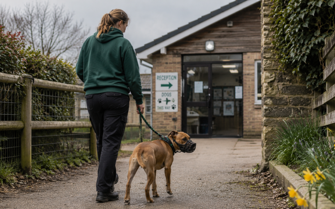 Where to Surrender an Aggressive Dog in the UK