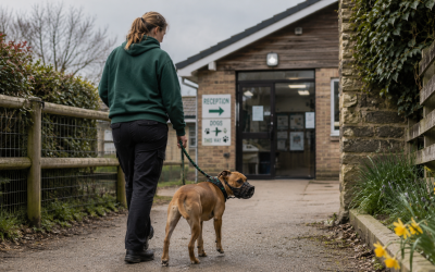 Where to Surrender an Aggressive Dog in the UK
